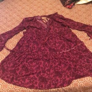 A dress I used to wear in 7th grade.